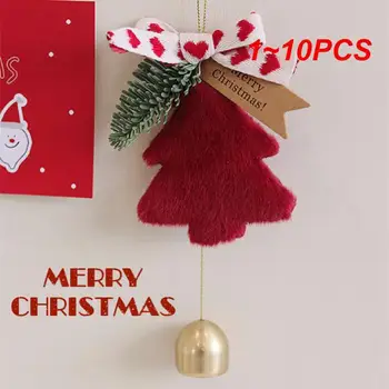  1 ~ 10PCS Bell висулка изящна многократна употреба прекрасна устойчивост на износване качество коледна украса висулка Коледа висулка