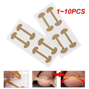 1 ~ 10PCS Toe нокти ергономични иновативни ефективни ефективни бързо удобен инструмент за грижа за краката Toe нокти грижи разтвор Toe изправяне на нокти