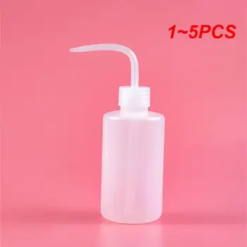 1 ~ 5PCS 250ml измиване бутилка за удължаване на мигли козметични отстраняване бутилка лакът тесен уста мигли почистване течове доказателство вода