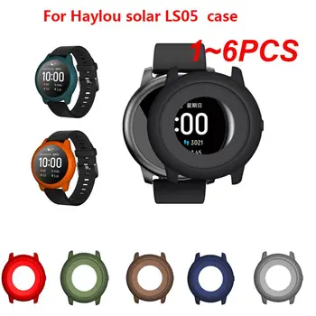  1 ~ 6PCS калъф за Haylou Solar LS05 Smart Watch TPU силиконов протектор рамка мека обвивка за Haylou Solar