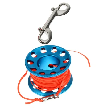1 Комплект професионални водолазни шпули Инструмент за подводно гмуркане (син)