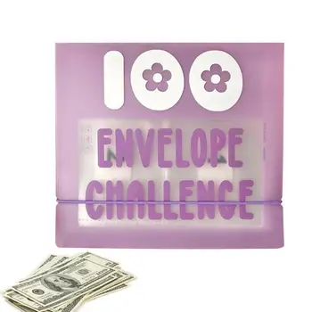100 плика за спестяване на пари предизвикателство Лесен и забавен начин да спестите с пари пликове 100 плик предизвикателство класьор бюджет класьор