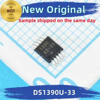  10PCS / лот DS1390U-33 + T &R DS1390U-33 + Маркиране: 1390A3-33 Интегриран чип 100% ново и оригинално съвпадение на BOM