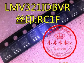 10pieces LMV321IDBVR: RC1F SOT23-5