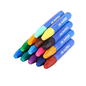 12-36 Пастели стик масло пастел изкуство писалка цветове молив восъчни пастели за деца рисуване боя графити писалка изкуство доставки