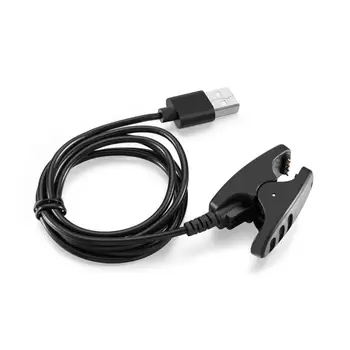 1m USB кабел за зареждане Data Clip зарядно устройство за Suunto 5/Suunto 3 Fitness/Spartan Trainer/Ambit 123/Traverse/Kailash Watch Аксесоар
