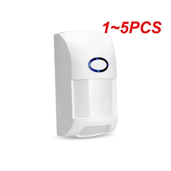 1~5PCS Tuya PIR сензор за движение WIFI инфрачервен детектор Сензор за човешко тяло Аларма Smart Life APP Безжична система за домашна сигурност
