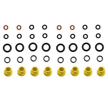 2 Комплект О-пръстен за дюза за маркуч на Керхер Резервно уплътнение с О-пръстен 2.640-729.0 Гумена водоструйка с О-пръстен за K2 K3 K4