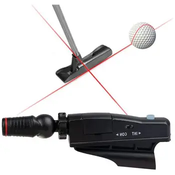 2023 Нов 1бр Golf putter поглед Portable голф лазер putter треньор ABS Golf putter обучение цел подобрение линия помощ
