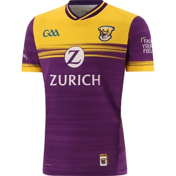 2024 Wexford GAA Home Jersey Shirt Mens Rugby Jersey Размер: S-5XL (Персонализирано име и номер)