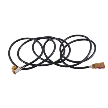 4 пинов HSD кабел K тип HSD мъжки към женски щепсел към жак Кабел за аудио камера за кола LVDS кабел