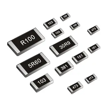  5000Pcs / макара 1608 0603 1.1R ±1% 1.1Ω 1.1 Ohm 1 / 10W SMD чип резистор, дебел филм резистор, 1.6mm * 0.8mm