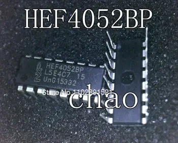 5PCS/ЛОТ HEF4052 HEF4052BP DIP-16 IC