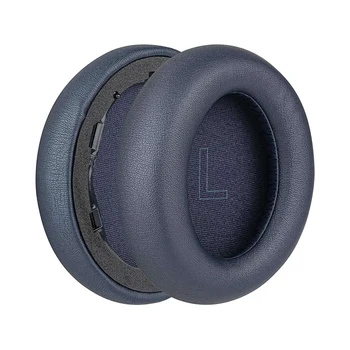 6X Резервни подложки за уши за Anker Soundcore Life Q30 / Q35 Протеинови кожени слушалки за уши (сини)