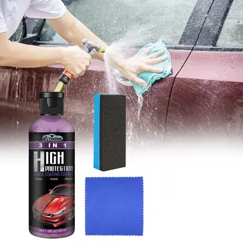 Auto Car Paint Scratch Repair Coating Cream Kit Exterior Care Car Scratch Remover for Automobile Multipurpose Accessories