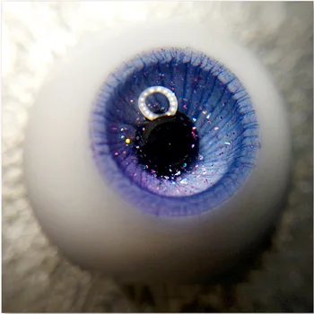 BJD кукла очни ябълки, подходящи за 1/3 1/4 1/6 размер сладък смола мазилка за очи око триизмерен модел на очите очна ябълка кукла аксесоар