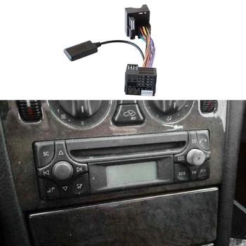 Car Audio Bluetooth 5.0 приемник Aux адаптер за Benz W169 W245 W203 W209 W164 радио модул Bluetooth Aux кабел