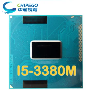 Core i5-3380M i5 3380M SR0X7 2.9 GHz Използван двуядрен четиринишков процесор 3M 35W Socket G2 / rPGA988B СПОТ ЗАПАС