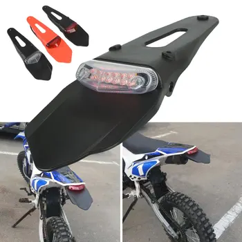 Dirt Bike заден калник LED стоп задна задна светлина за Suzuki DRZ250 DRZ400 RMZ250 RMZ450 RM60 RM80 RM85 RM100 RM125 RMX250 RMX450Z