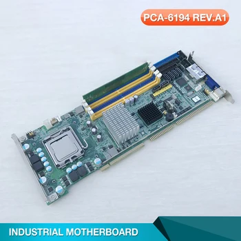 Dual Network Port Industrial Control дънна платка за Advantech PCA-6194 REV. А1 ПКА-6194Г2
