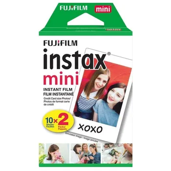 Fujifilm Instax Mini Film (3 двойни опаковки, 60 общо снимки)