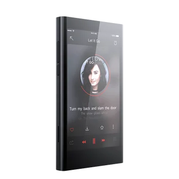HBNKH Full Touch IPS екран Mp5 плейър с Bt &Wifi цифров Mp5 музикален плейър с приложение за приложения MP4 MP5 плейър