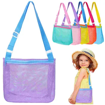 Hollow плажна чанта Единична рамо окото чанти цип с деца басейн прекрасен тоалетни принадлежности