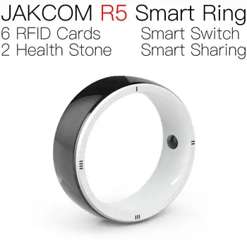 JAKCOM R5 Smart Ring Най-добър подарък с rfid pk10 фаза 10 карти стикер 5mm нов потребител сделка прозрачен gps блокер чип домашни любимци облак