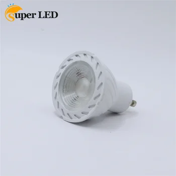 LED спот светлина GU10 AC220V LED енергоспестяваща крушка 6W топло бяло студено бяло