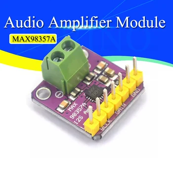 Max98357 I2S 3W клас D усилвател пробив интерфейс Dac декодер модул Филтър аудио платка за малина Pi Esp32 Max98357