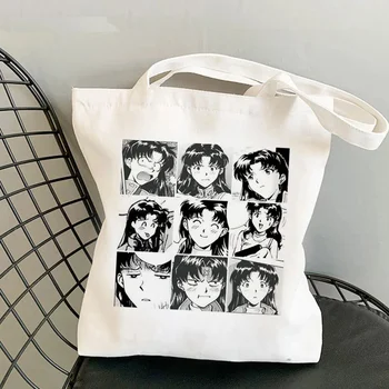 Misato Katsuragi пазарска чанта пазарско платно чанта bolsa bolsas de tela памучна чанта tote bolsas ecologicas cabas