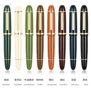 NEW Jinhao X159 серия фонтан писалка луксозно злато писалка F Iridium Nib училище офис писане мастило писалка бизнес подарък студент канцеларски материали