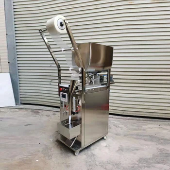 Paste смесена машина за пълнене Единична дюза масло мед опаковъчна машина