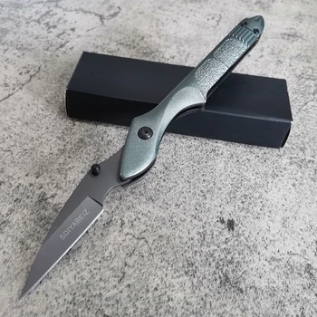 Pen Knife Utility Camping Outdoor EDC Сгъваем нож Лов Самозащита Оцеляване Нож Джобни ножове Военни прави ножове