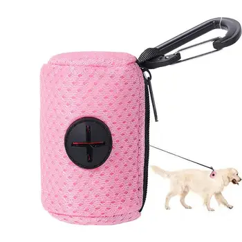 Pet Dog Poop Bag Holder Attachment Mini Dogs Cleaning Tool Travel Garbage Bag Pets Waste Poop Bags Dispenser