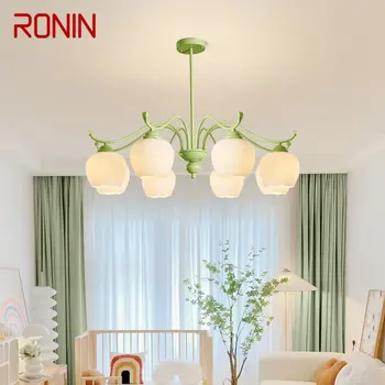 RONIN Модерен таван полилей тела плът творчески декор LED висулка светлина за дома спалня