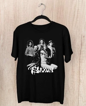 Saxon Band Едностранна мъжка дамска тениска