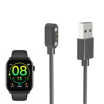 Smartwatch док зарядно адаптер USB бързо зареждане кабел кабел тел за KW76 ръчен часовник смарт часовник аксесоари