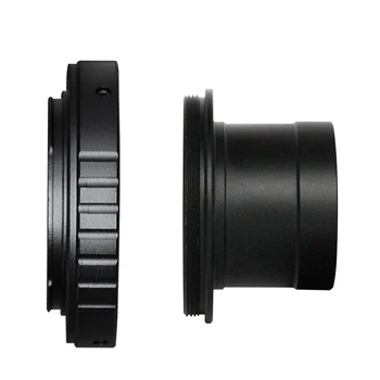 T пръстен за адаптер за SLR фотоапарати Olympus и 1.25inch 31.7mm тръба за монтиране на телескоп