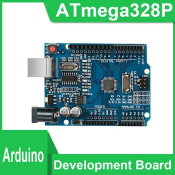 UNOR3 оригинална платка за подобряване на дънната платка ATmega328P микроконтролер производител модул за програмиране Arduino развитие борда