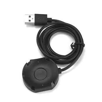 USB кабел за зареждане за Nokia Steel Hr Smart Watch Charger с неплъзгащи се силиконови базови аксесоари (без часовник)