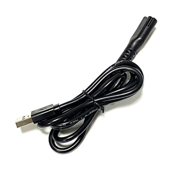 USB кабел за зареждане за Wahl 8148/8591/85048509/1919/2240/2241 Електрически аксесоари за машинки за подстригване