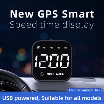 WYING G4S GPS измерване на скоростомера HUD Head Up дисплей кола компютър кола цифрова скорост аларма кола електронни аксесоари