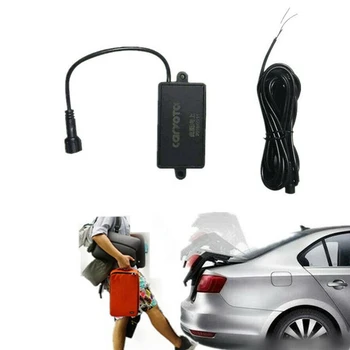 Автоматичен крачен педал сензор за багажника на автомобила Електрически багажник Kick Електрически индукционен превключвател на багажника Сензор за отваряне на багажника