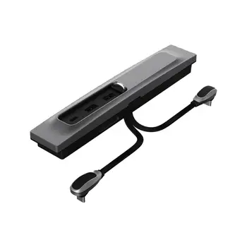 Автомобилен USB хъб адаптер Компактен гейминг щепсел и Play USB докинг станция за