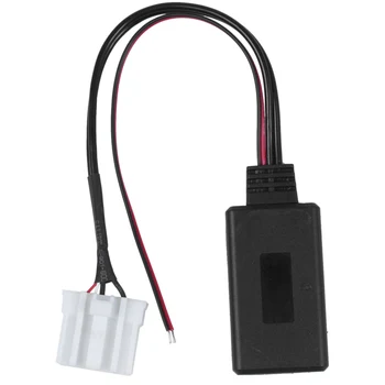 Автомобилен безжичен Bluetooth модул музикален адаптер Aux аудио кабел за Mazda 2 3 5 6 Mx5 Rx8