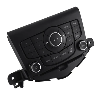Автомобилен централен мултимедиен CD плейър контролен панел за Chevrolet Cruze 2012-2015 Аксесоари за превключване на бутони за радиоуправление