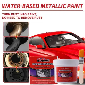 Автомобилно шаси Derusting гел боя на водна основа метал отстраняване на ръжда универсален конвертор четка повърхност чисти ремонт агент превантивни