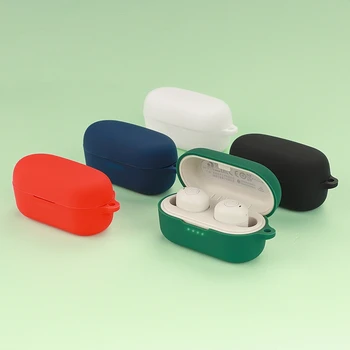 Безжичен защитен калъф за слушалки, съвместим с TW-E3B капак удароустойчив корпус за миене на черупки против прах ръкав