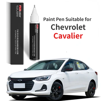 Бояджийска писалка подходяща за Chevrolet Cavalier Paint Fixer Pearl White Covoz Modification Accessories Complete Car CAVALIER